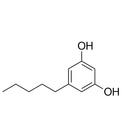 Olivetol Chemical Structure