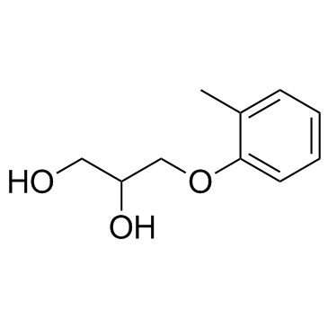 Mephenesin Chemical Structure