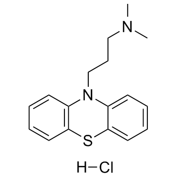 Promazine hydrochloride Chemical Structure