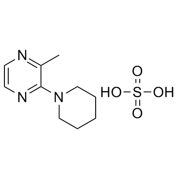 Modaline sulfate Chemical Structure