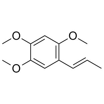 alpha-Asarone (α-Asarone) Chemical Structure