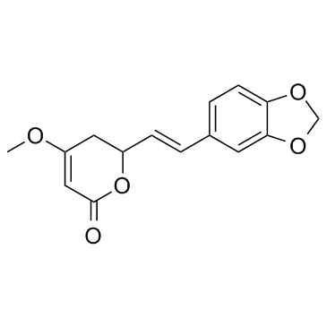 Methysticin (DL-Methysticin) Chemical Structure