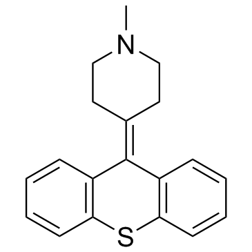 Pimethixene (Pimetixene) Chemical Structure