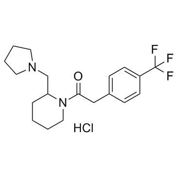ZT 52656A hydrochloride Chemical Structure