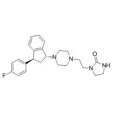 Irindalone (Lu 21-098) Chemical Structure