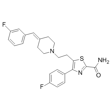 NRA-0160 Chemical Structure