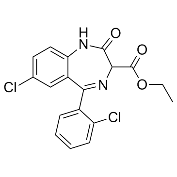 Ethyl dirazepate Chemical Structure