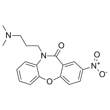 Nitroxazepine (CIBA 2330Go) Chemical Structure