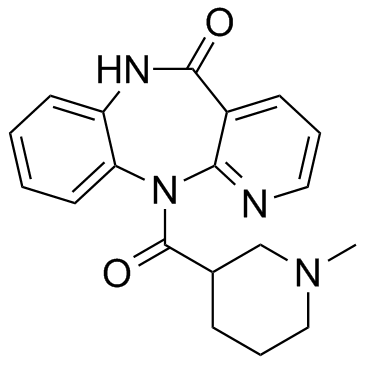 Rispenzepine Chemical Structure