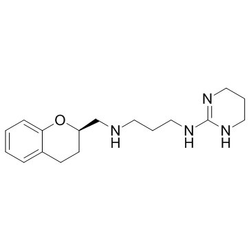 Alniditan (Alnitidan) Chemical Structure