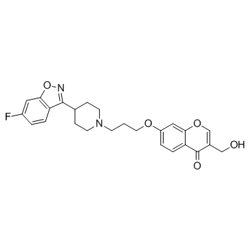 Abaperidone Chemical Structure