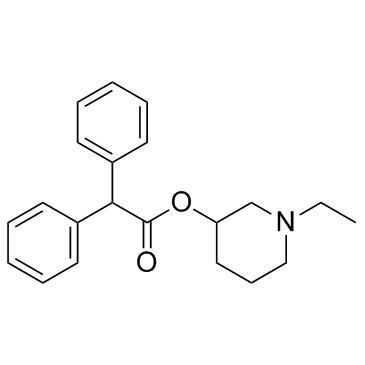 Piperidolate Chemical Structure