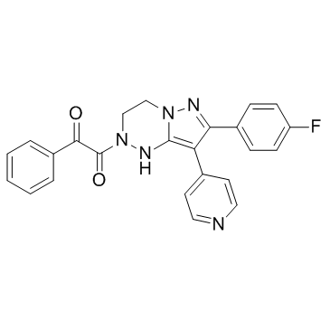 FR 167653 free base Chemical Structure