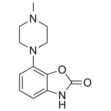 Pardoprunox (SLV-308) Chemical Structure