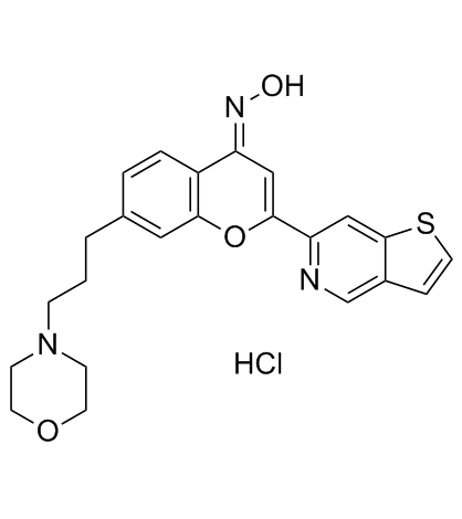 Foliglurax monohydrochloride (PXT002331 (monohydrochloride)) Chemical Structure