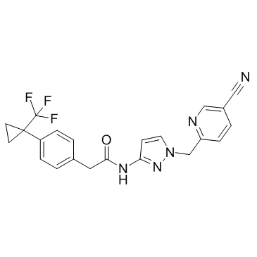 ACT-709478 Chemical Structure