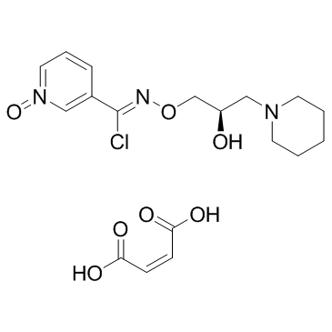 Arimoclomol maleate (BRX-220) Chemical Structure