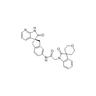 CGRP antagonist 1 Chemical Structure