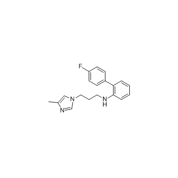 Glutaminyl Cyclase Inhibitor 2 Chemical Structure