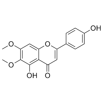 Cirsimaritin Chemical Structure