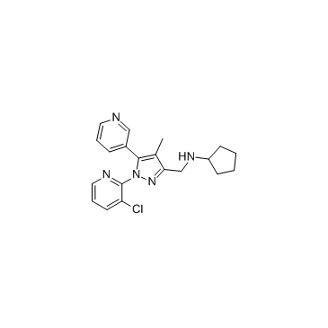 ORL1 antagonist 1 Chemical Structure