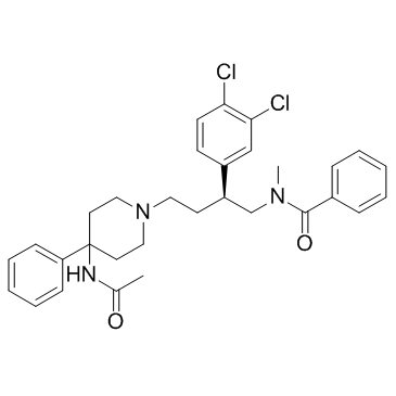 Saredutant (SR 48968) Chemical Structure