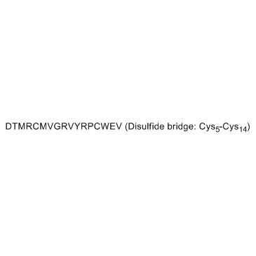Melanin Concentrating Hormone, salmon (MCH (salmon)) Chemical Structure