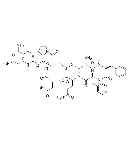 Felypressin (PLV-2) Chemical Structure