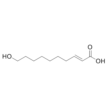 Royal Jelly acid (Queen Bee Acid) Chemical Structure
