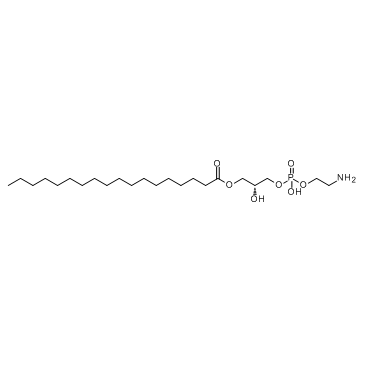 18:0 LYSO-PE (Stearoyl lysophosphatidylethanolamine) Chemical Structure