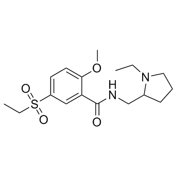 Sultopride (LIN-1418) Chemical Structure