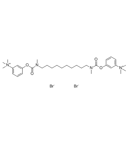Demecarium Bromide (BC-48) Chemical Structure