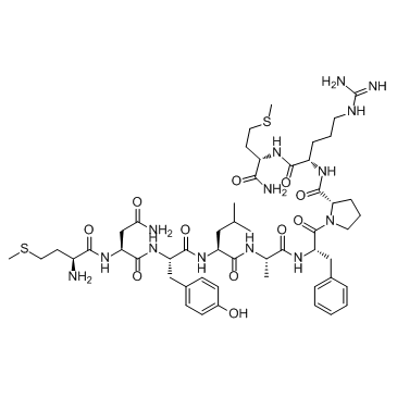 Small Cardioactive Peptide B SCPB Chemical Structure