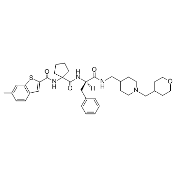 Ibodutant (MEN 15596) Chemical Structure