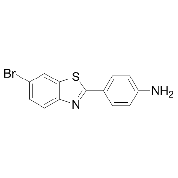 4-(6-Bromo-2-benzothiazolyl)benzenamine Chemical Structure