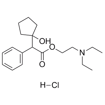 Cyclodrine hydrochloride Chemical Structure