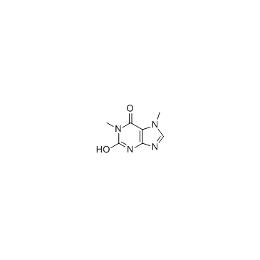 Paraxanthine Chemical Structure