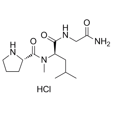 Pareptide monohydrochloride Chemical Structure