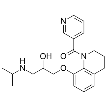 Nicainoprol (RU-42924) Chemical Structure