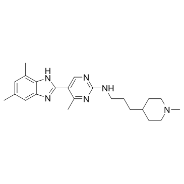 Toreforant (JNJ-38518168) Chemical Structure