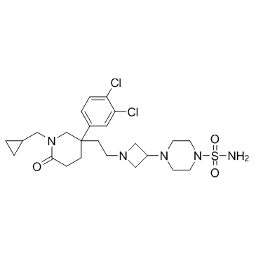 Tachykinin angatonist 1 Chemical Structure
