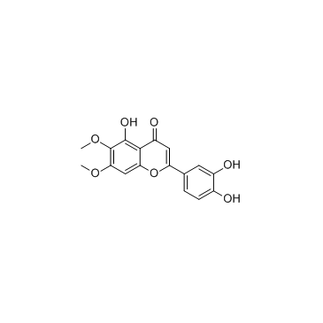 Cirsiliol Chemical Structure