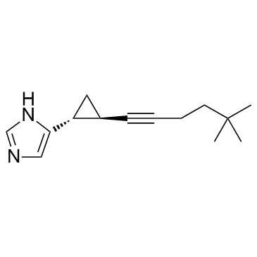 Cipralisant (GT-2331) Chemical Structure