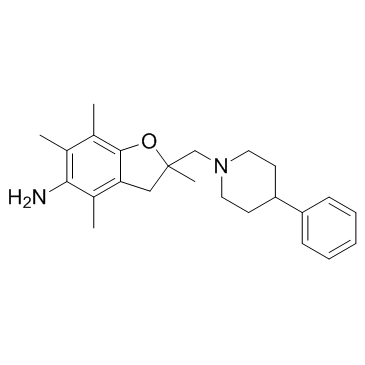 Lipid peroxidation inhibitor 1 Chemical Structure