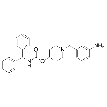 Heterocyclyl carbamate derivative 1 Chemical Structure