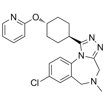 Balovaptan (RG7314) Chemical Structure