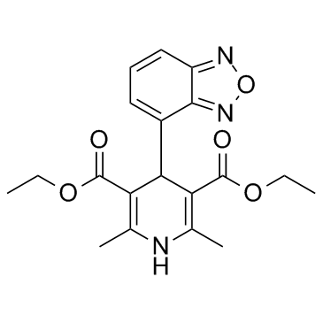 Darodipine (PY 108-068) Chemical Structure