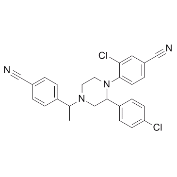 CB1 antagonist 1 Chemical Structure