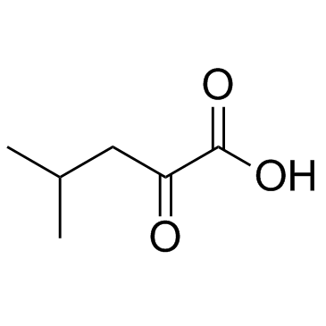 4-Methyl-2-oxopentanoic acid Chemical Structure