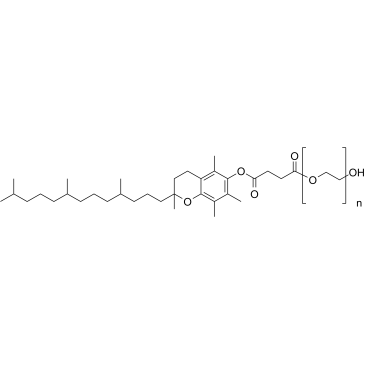 Tocofersolan Chemical Structure